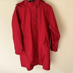 LL Bean rain jacket